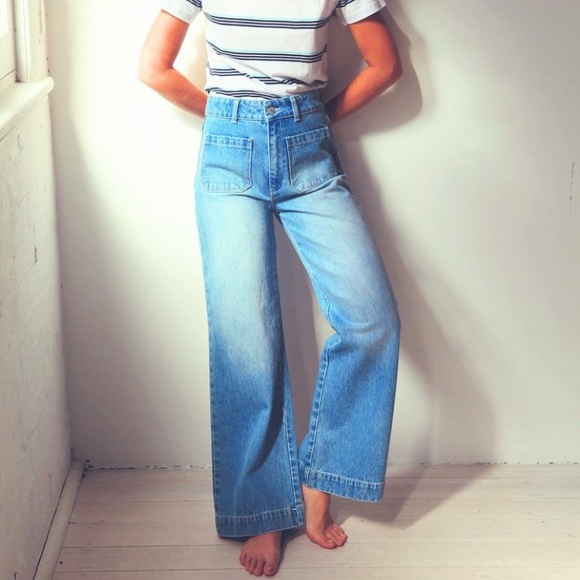 rollas sailor jean sky blue